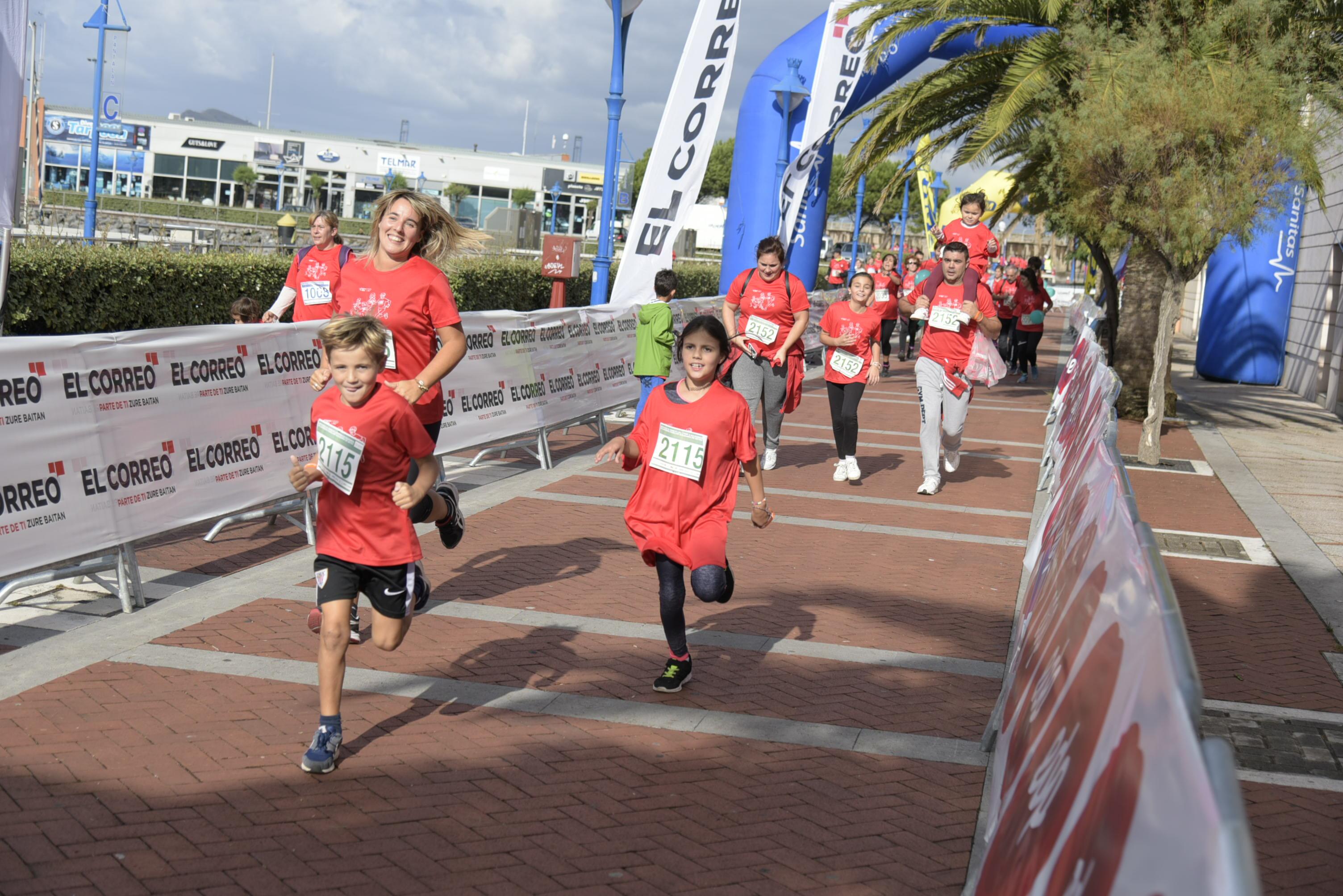 Foto 336 de la Carrera Familiar de Getxo 2018